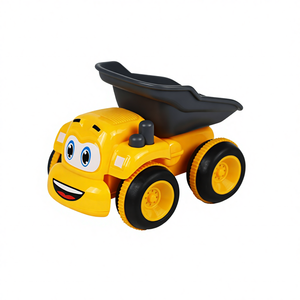 Juego <span class=keywords><strong>de</strong></span> Juguetes <span class=keywords><strong>de</strong></span> Excavadora <span class=keywords><strong>y</strong></span> Camión Volquete <span class=keywords><strong>de</strong></span> Plástico ABS Mini KSF con Fricción por Inercia para Edades <span class=keywords><strong>de</strong></span> 2 a 4 Años - Product Image 3