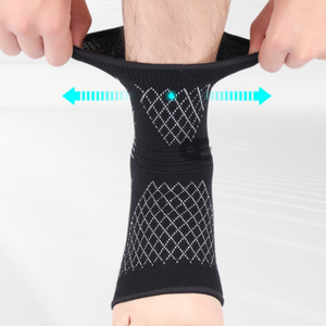 Transpirable de alta calidad, manga de tobillo, soporte de compresión, recuperación de lesiones deportivas, ligero - Product Image 3