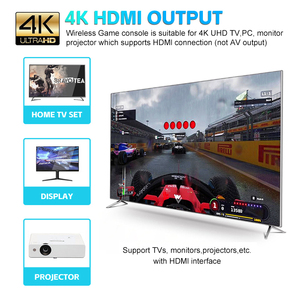 Consola de Juegos 4K Plug and Play con Tarjeta de 128 GB, 50000 Juegos Clásicos, 40 Emuladores Retro, Sistema EmuELEC de Código Abierto, Doble 2.4G - Product Image 3