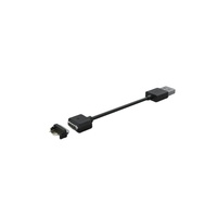Logotipo de soporte Personalización Macho Hembra 4 Pin Pcb Pogo Conector de cable magnético Cable magnético eléctrico Cargador de energía