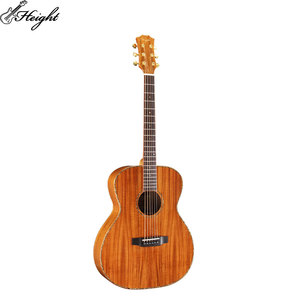 Guitares acoustiques et électro-acoustiques Koa (personnalisables)-Catégorie <span class=keywords><strong>acoustique</strong></span>/électro-<span class=keywords><strong>acoustique</strong></span> de haute qualité, vente en gros - Product Image 1
