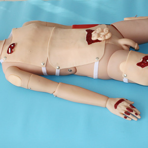 Thiết bị giảng dạy y tế toàn thân mô phỏng đào tạo y tế chấn thương manikin chăm sóc vết thương mô phỏng chấn thương manikin - Product Image 4