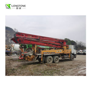 Camión Bomba de Concreto Diésel Putzmeister Reacondicionado 2012-2021, Alcance Vertical/Horizontal de 46 m, Productividad de 150 m/h, 31000 kg - Product Image 3