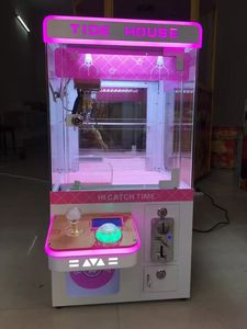 Macchina Acchiappapremi Commerciale a Moneta in Metallo, Mini Gru a Braccio <span class=keywords><strong>per</strong></span> Centri Commerciali/Centri di Intrattenimento, Gioco Distributore di Premi <span class=keywords><strong>per</strong></span> <span class=keywords><strong>Piccoli</strong></span> Giocattoli di Peluche - Product Image 4