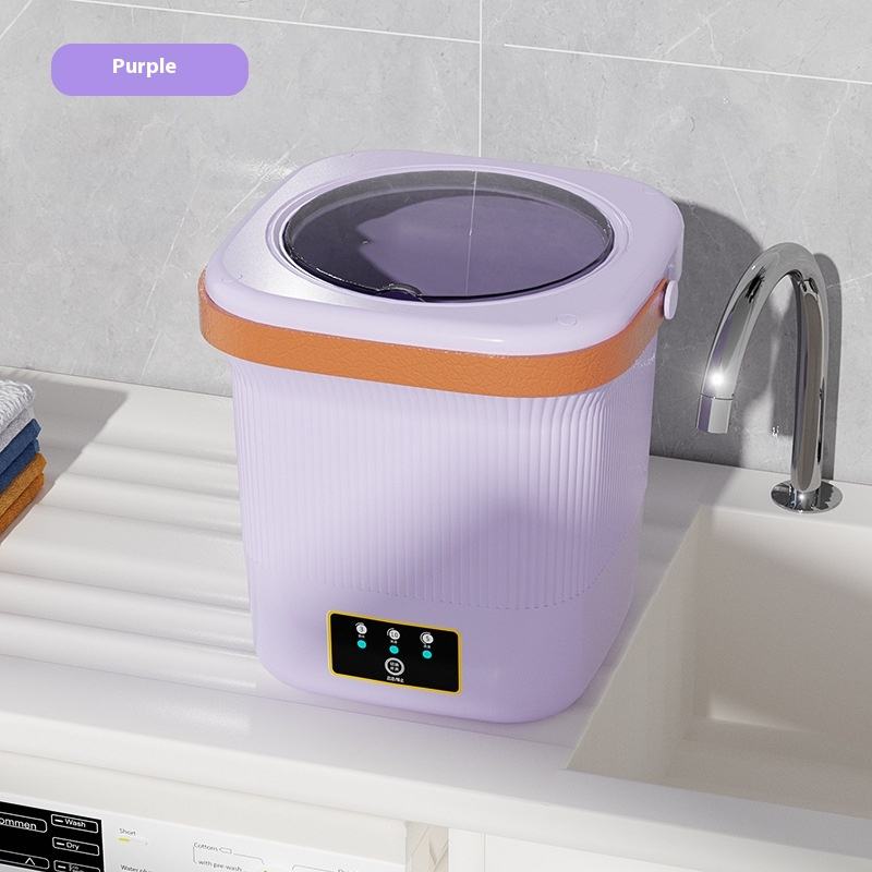 Lilac Purple + Blue Light Sterilization