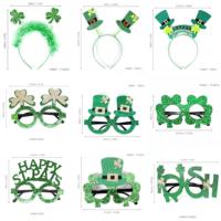 Accessoires de Noël : Barrettes et bandeaux en tissu, motifs Père Noël, renne, flocon de neige, à carreaux et à pois, pour fournitures de fête d'enfants
