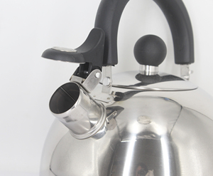 Stovetop 2L Eco-Friendly Mirror Polish Stainless Steel <b>Tea</b> Kettle with Loud Whistling for Boiling Water - Product Image 4