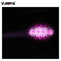VSHOW T912 Journey 380W Lampe hybride Beam Spot Wash CMY CTO Lyres motorisées hybrides