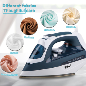 RAF popolare <span class=keywords><strong>Smart</strong></span> 220V portatile <span class=keywords><strong>ferro</strong></span> da stiro a vapore elettrico verticale senza fili <span class=keywords><strong>ferro</strong></span> da stiro per negozio di vestiti - Product Image 3
