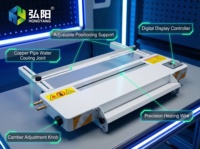 Machine de pliage à chaud HYCNC pour lettres en relief et acrylique, disponible en 30, 60, 125 – En stock