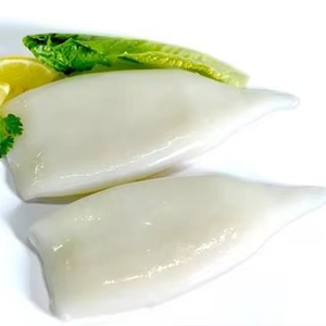 Tubo di Calamaro Illex Congelato Fresco U3 U5 IQF all'ingrosso, Calamari IQF, Frutti di Mare Cinesi, Tubo di Calamaro Peruviano - Product Image 1