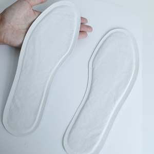 Selbst erhitzende Einweg-Zehen wärmer pflaster Thermische Ausrüstung Fußwärmer-Einlegesohle für Schuhe und Socken - Product Image 2