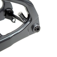 Cadre de vélo électrique tout-terrain CYCTRAC EM5 avec moteur central Bafang, en alliage d'aluminium, à assistance électrique, axe traversant BOOST-148
