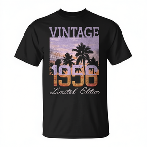 T-shirt vintage in edizione limitata per il 68° compleanno del 1956 - Product Image 2