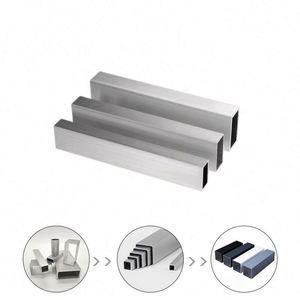 ท่ออลูมิเนียมอัลลอยด์รูปทรงสี่เหลี่ยมผืนผ้า ขนาด 8x10x12x15x20x25x30x35x38  รุ่น 6063 ยี่ห้อซิงซาน ได้รับการรับรองมาตรฐาน ISO 9001  สามารถดัดและเชื่อมได้ ใช้กันอย่างแพร่หลาย - Product Image 4