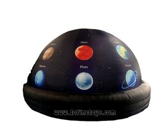 5m Portable planétarium dôme galaxie 3d dôme gonflable projection planétarium gonflable sphère <span class=keywords><strong>cinéma</strong></span> dôme tente - Product Image 1