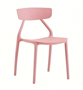 UPRS TD-858 Ergonomic Fixed Reclining Plastic <b>Garden</b> <b>Chair</b> Modern Low-Back Portable <b>Stackable</b> Eco-Friendly 1-Year Warranty Cafe - Product Image 3