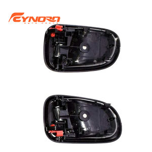 Eynora มือจับประตูภายใน<span class=keywords><strong>รถ</strong></span>69205-12140 69206-12140ชิ้น<span class=keywords><strong>ส</strong></span>่วน<span class=keywords><strong>รถ</strong></span>ยนต์<span class=keywords><strong>ส</strong></span>ำหรับ Toyota Corolla 1991 1992 1993 1994 1995ที่จับ<span class=keywords><strong>ภายใน</strong></span> - Product Image 2