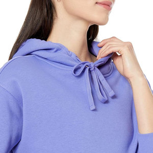 Sudadera con capucha para mujer, estilo casual, para invierno, de color sólido, de alta calidad, transpirable, de secado rápido, con forro para invierno. - Product Image 5