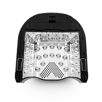 Lampe à ongles UV LED professionnelle de haute qualité 86W avec 4 minuteurs, capteur automatique, machine à sécher le vernis gel, séchage rapide du gel pour usage en salon
