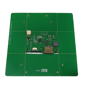 Reloj Pager RF433 Bidireccional Personalizado, PCBA OEM ODM, Sistema de Visualización de Llamadas, Receptor Bidireccional de 433MHz con USB, Multi-Idioma - Product Image 1