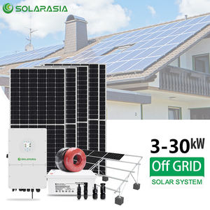 Sistema Ibrido Solare On/Off Grid Completo da 30kW con Accumulo per Uso Residenziale - Product Image 4