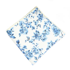 Nuovo Fazzoletto da Taschino per Uomo e Donna, Fazzoletto Floreale Stampato per Matrimoni e Feste, Asciugamano Elegante - Product Image 6