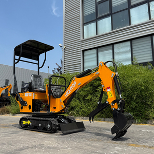 รถขุดขนาดเล็กพร้อม1.0Ton 0.8Ton แบบแกว่งได้สำหรับ1.8Ton รถขุดขนาดมาตรฐาน EPA ยูโร5 - Product Image 1