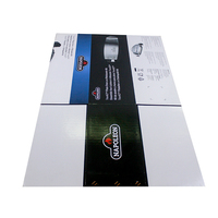 Grands cartons avec revêtement UV couleur pleine, carton ondulé durable, boîtes d'expédition pour l'emballage et l'envoi de pièces automobiles