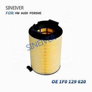 Высокопроизводительный Автомобильный воздухоочиститель, элемент воздушного фильтра 1K0129620C 1F0129620 300129620 3C0129620 для Vw Golf Beetle Coralfly - Product Image 4