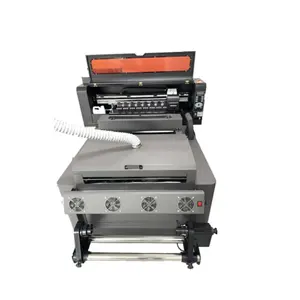 4Hot Product DTF 650mm 3d Cloth Inkjet Printing Machine Dtg T Shirt Garment Digital Printer t shirt printer I3200 ,xp600,ep4720