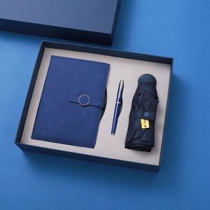 Promo Wholesale Business Notebook <b>Journal</b> for Gifts Customizable PU Leather A5 Notebook Gift Set With Pen, Thermal Mug and USB - Product Image 5