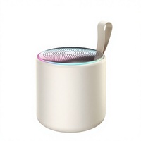 Mini-enceinte S27 5.3 avec micro intégré, batterie 1000-2000 mAh – Subwoofer portable compact pour usage domestique et automobile