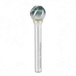 Fresa Rotativa Esférica Ttake AB8300, 16 mm de Diámetro, 59 mm de Longitud, Corte Z6, para Metal y Madera - Product Image 2