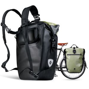 Rhinowalk自行车Pannier多用防水<span class=keywords><strong>MTB</strong></span>自行车Panniers背包后架自行车包装 - Product Image 6