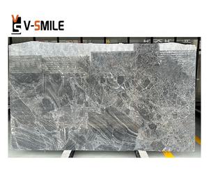 Pierre naturelle <span class=keywords><strong>Borland</strong></span> marbre gris marbre bleu pour carreaux de sol marbre fond mur escalier - Product Image 4