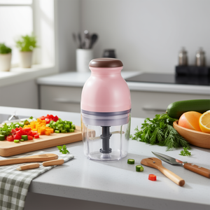 Picadora de alimentos portátil mini Picadura Bottle Blender para uso en la cocina - Product Image 3