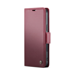 Funda de cuero con tapa Caseme <span class=keywords><strong>para</strong></span> <span class=keywords><strong>Samsung</strong></span> Galaxy S25 <span class=keywords><strong>Ultra</strong></span> S24 <span class=keywords><strong>Ultra</strong></span> S23 <span class=keywords><strong>S22</strong></span> S21 S20 FE funda tipo billetera con soporte <span class=keywords><strong>para</strong></span> <span class=keywords><strong>Samsung</strong></span> S25edge - Product Image 5
