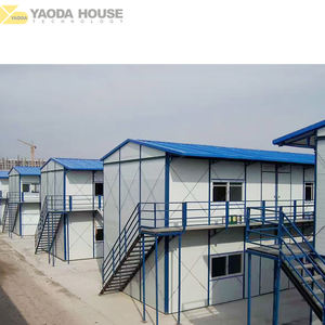 Logement portable préfabriqué Cabine portable temporaire Dortoir Maison préfabriquée de haute qualité pour vivre - Product Image 4