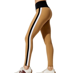 Wholesale <b>Tummy</b> <b>Control</b> Spandex Leggings Women Sports Leggings Fitness Yoga Pants - Product Image 1