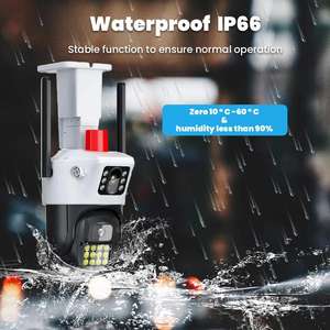 Icsee <span class=keywords><strong>Alex</strong></span> 6MP Lente dual Seguimiento humano Audio bidireccional Vigilancia al aire libre Seguridad Wifi Ptz Bullet Light Alarma Cámara IP - Product Image 6