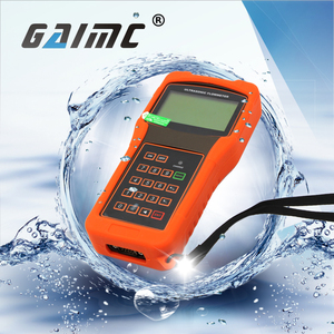 Guf100 kỹ thuật số cầm tay siêu âm lưu lượng kế với màn hình LCD hiển thị các biện pháp nước - Product Image 6
