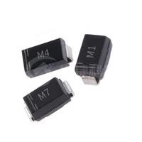 Diode de redressement SMD M1 M4 M7 1A 400V 1000V 1N4001/4004/4007