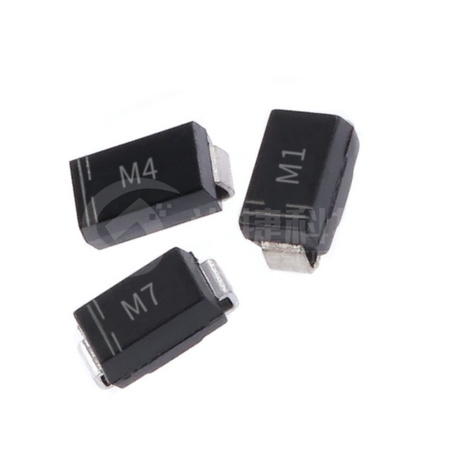 SMD Rectifier Diode M1 M4 M7 1A 400V 1000V 1N4001/4004/4007