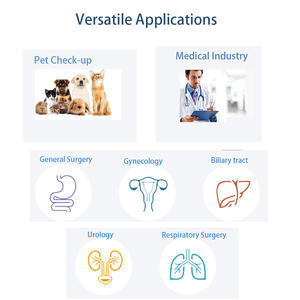 Broncoscopio Digital de Un Solo Uso Ojos, Endoscopio Flexible, Instrumentos Quirúrgicos Veterinarios para Perros, Portátiles, Ecológicos y Seguros - Product Image 6