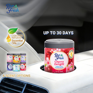 PurFresh de alta calidad, 185g, cuentas de aroma de cristal, ambientador de aire sólido para interiores no tóxico ecológico para uso doméstico en automóviles, 5%-15% activo - Product Image 1