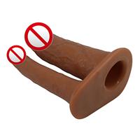 Pretty Love Dildo Doble con Correa para Hombre, 100% Impermeable, Juguete Sexual para Adultos, Ropa Interior con Pene Incorporado
