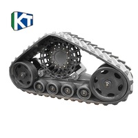 Système de conversion de piste haute performance certifié ISO9001 Kangtui en gros, flottabilité supérieure, stabilité améliorée, garantie 1 an