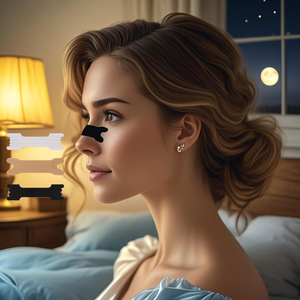 Nhà Máy Giá Thở Phải Mũi Dải Thêm Sức Mạnh Cao Su Miễn Phí Giúp Ngăn Ngáy Và Cải Thiện Mũi Thở - Product Image 6