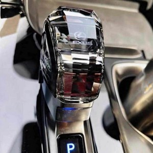 Palanca de Cambios de Cristal Transparente con Luz LED para <span class=keywords><strong>Lexus</strong></span> NX NX260 350 <span class=keywords><strong>RX</strong></span> RX350h <span class=keywords><strong>450h</strong></span>, Accesorios Interiores - Product Image 5